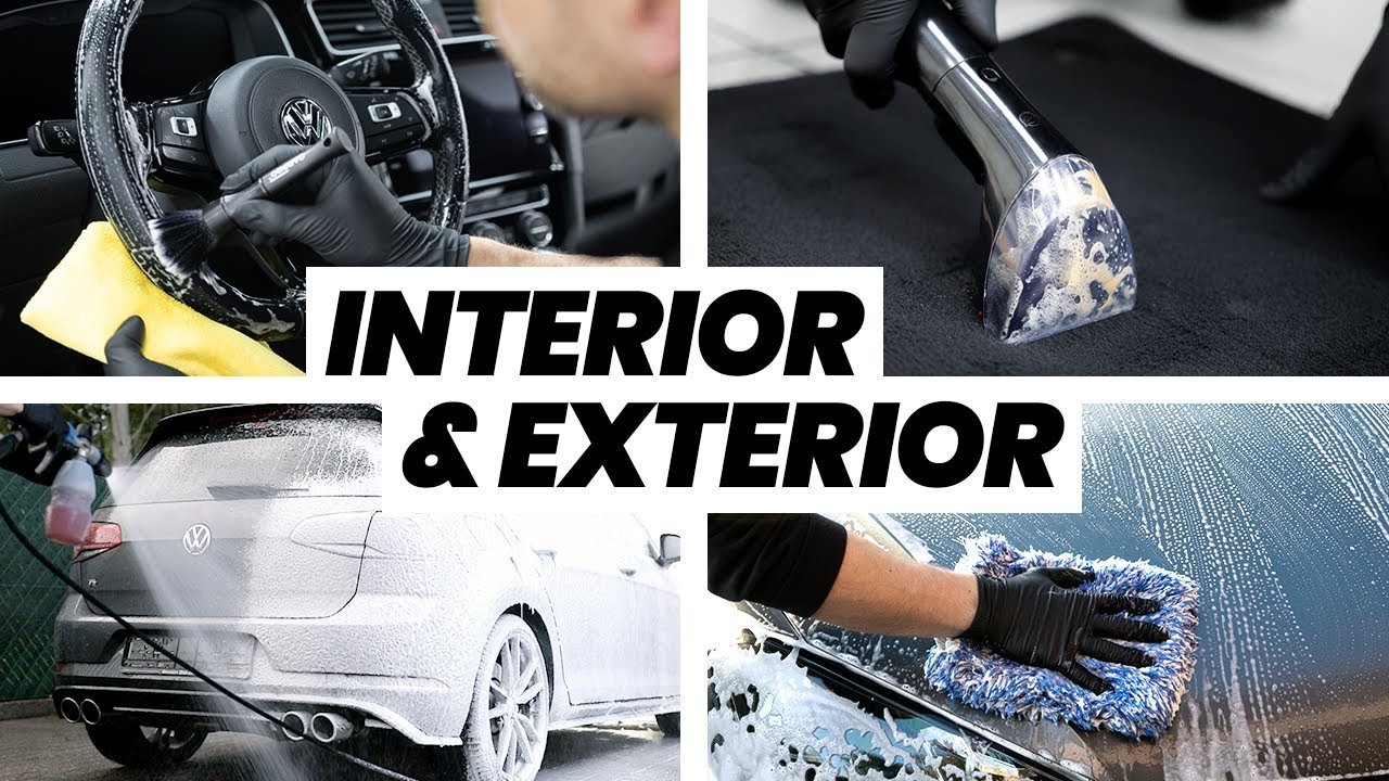 Premium Full Body Wash Exterior+Interior (One-Time)