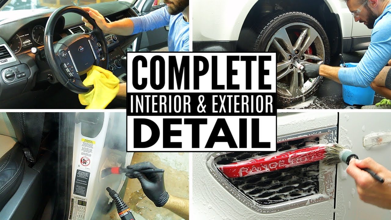 Premium Full Body Monthly Package Interior + Exterior