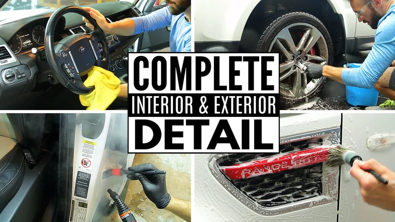 Premium Full Body Wash Exterior + Interior (One-Time) - SUV
